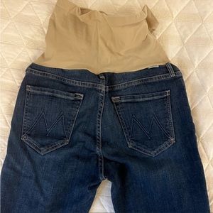 Mother maternity jeans